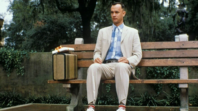 Tom Hanks ako Forrest Gump