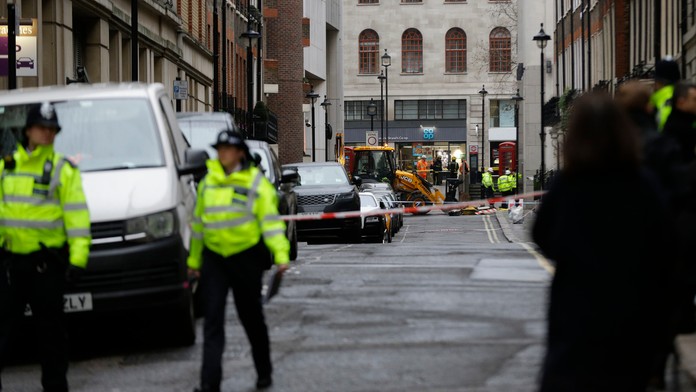 Londýnska železničná stanica Charing Cross 