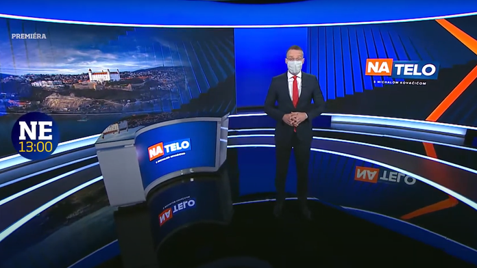 Dôvera darovala ochranné pomôcky.