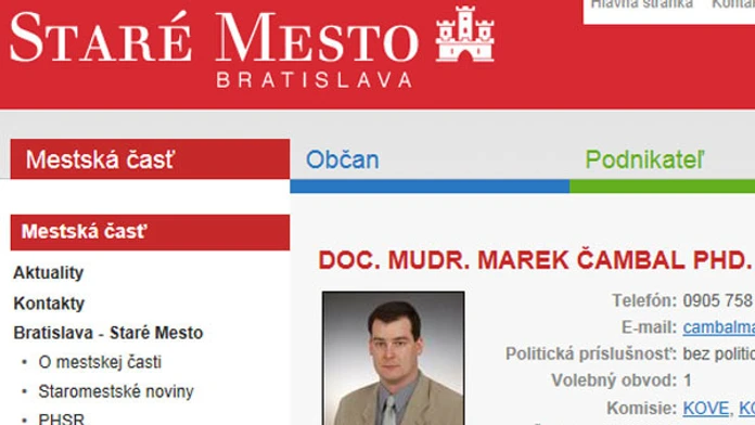 Marek Čambal