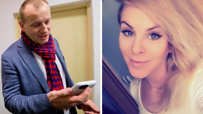 Boris Kollár a Barbora Balúchová