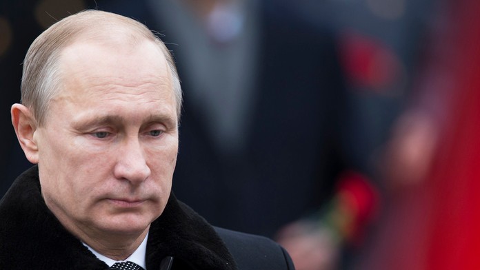 Vladimir Putin.