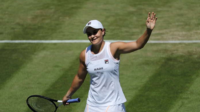 Tenista Sloane Stephensová v 2. kole Wimbledonu.