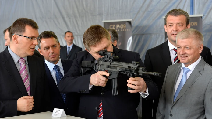 Zbrojovka v Novákoch- Fico