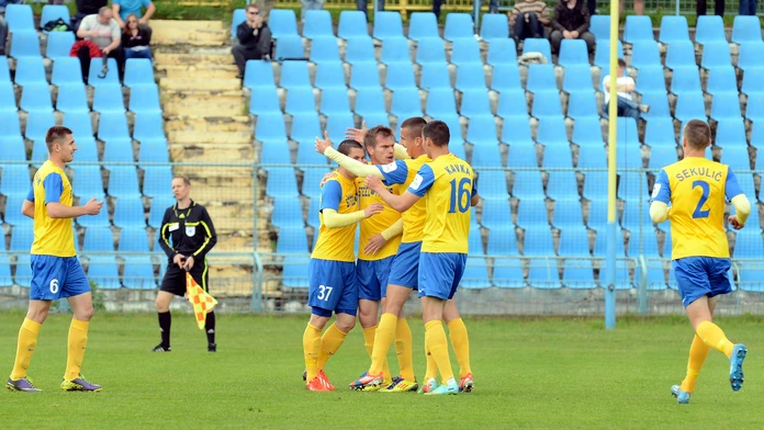 Futbalisti MŠK Košice