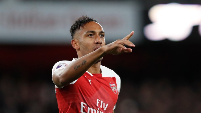 Jeden z gólov Arsenalu strelil Pierre-Emerick Aubameyang.