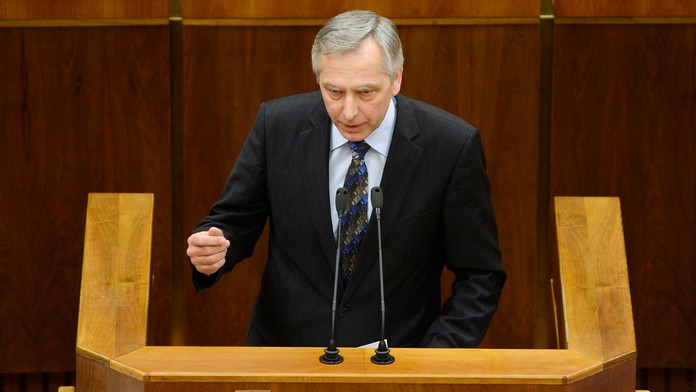 Ján Figeľ, NR SR.