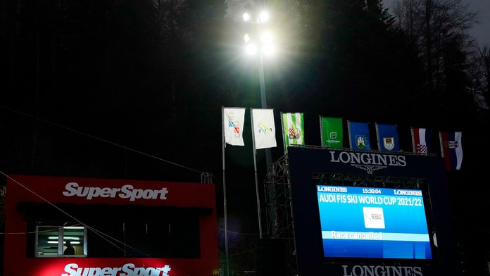 Stredajší slalom Svetového pohára alpských lyžiarov v Záhrebe sa napokon neuskutoční.