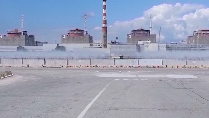 Okupujú ju Rusi. Všetky záložné vedenia do Záporožskej jadrovej elektrárne sú nefunkčné