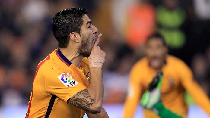 Luis Suarez.