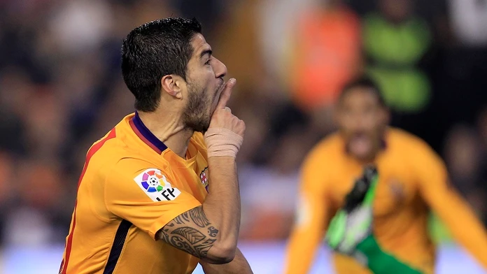Luis Suarez.
