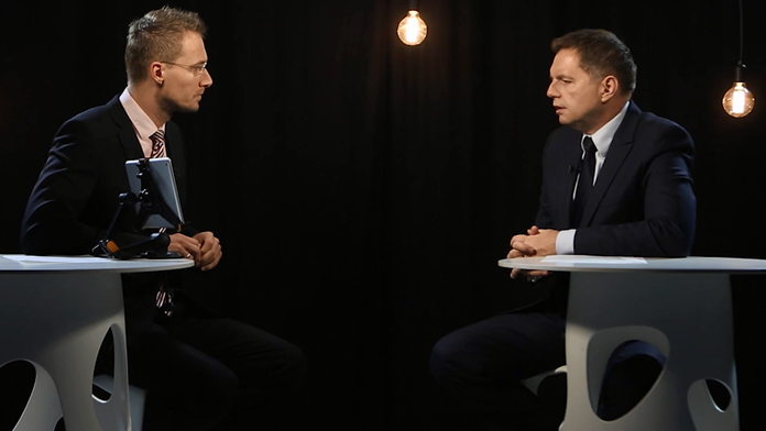 Fair play s Michalom Kovačičom a Petrom Kažimírom.