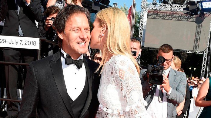 Paľo Habera a Daniela Peštová