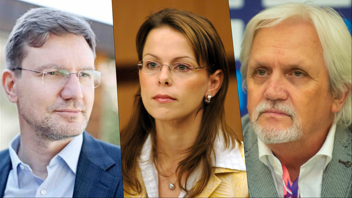 Ivan Chrenko, Valeria Haščáková, Rudolf Hrubý