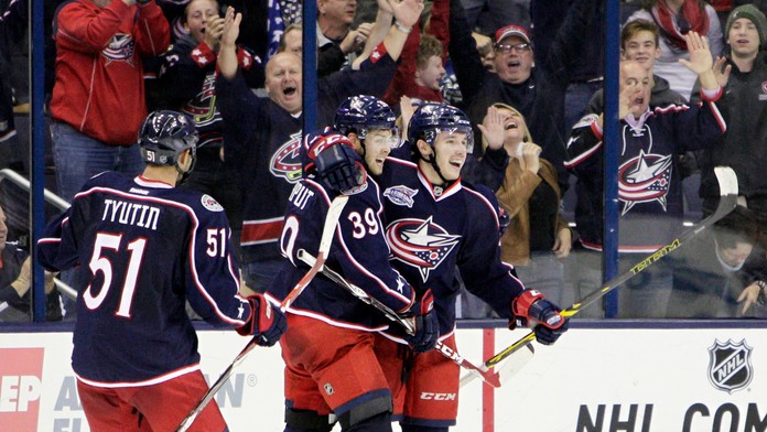 Marko Daňo si otvoril strelecký účet v NHL.