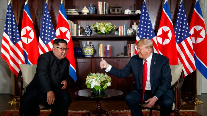 Summit Trump - Kim