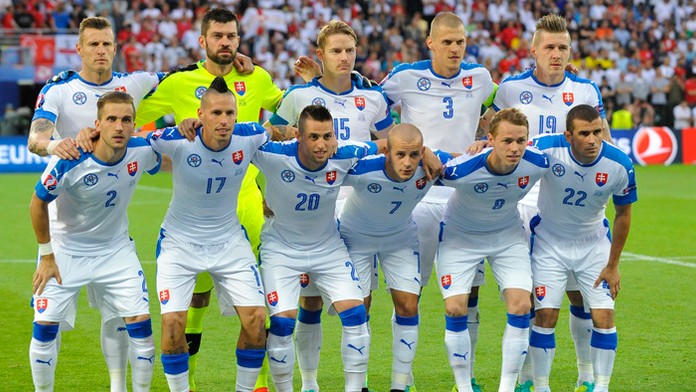 Základná jedenástka, ktorá nastúpila proti Anglicku na ME.