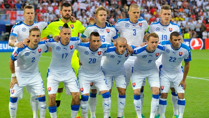 Základná jedenástka, ktorá nastúpila proti Anglicku na ME.