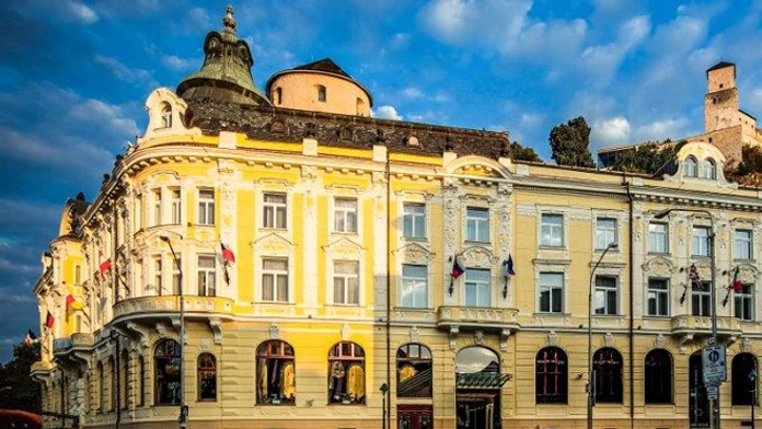 Trenčiansky Hotel Elizabeth.