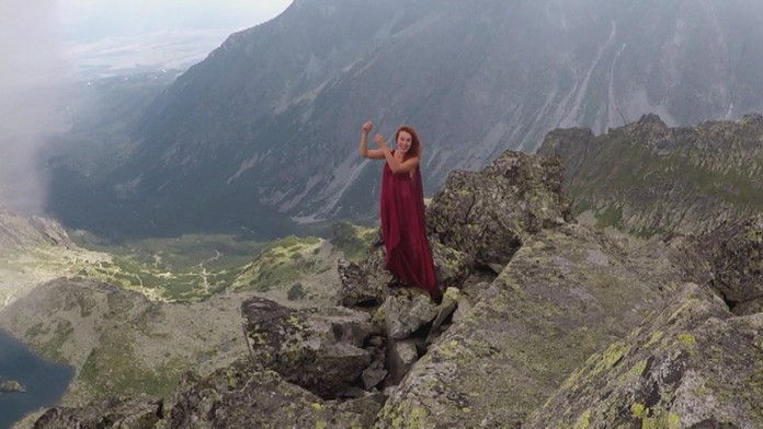 S Tribulom po horách s Lenkou Vacvalovou