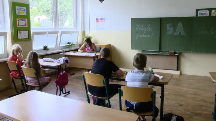 Žiaci v triede