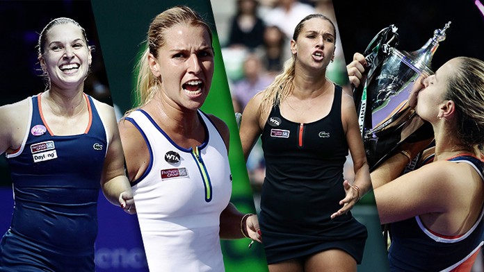 Dominika Cibulková a jej úspechy v roku 2016.