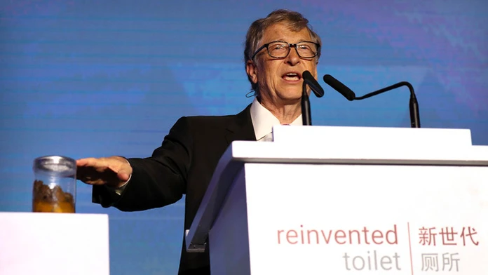 Bill Gates otvoril v Pekingu fórum o budúcnosti toaliet.