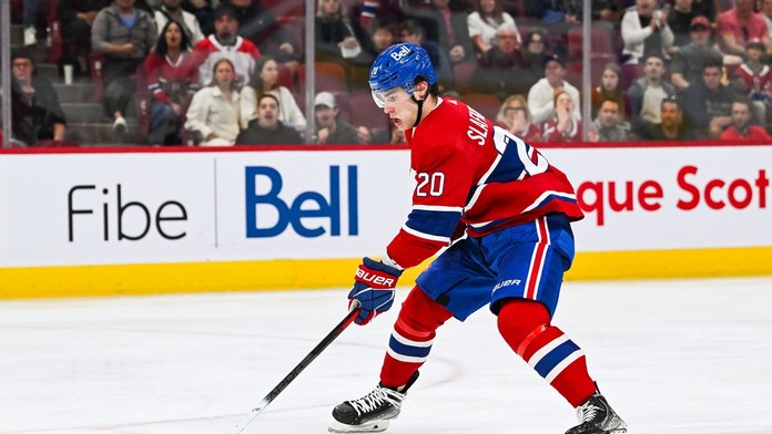 Pospíšil i Slafkovský si pripísali asistenciu, Calgary vyhralo v Montreale