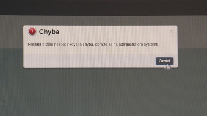 Daniari mali problémy so stránkou.