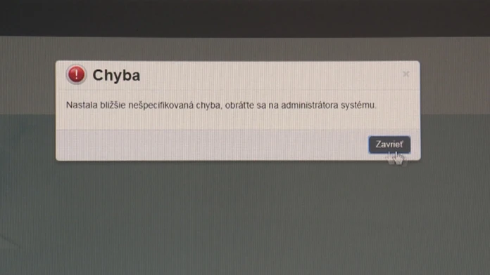 Daniari mali problémy so stránkou.