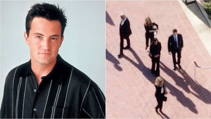 Matthewa Perryho pochovali