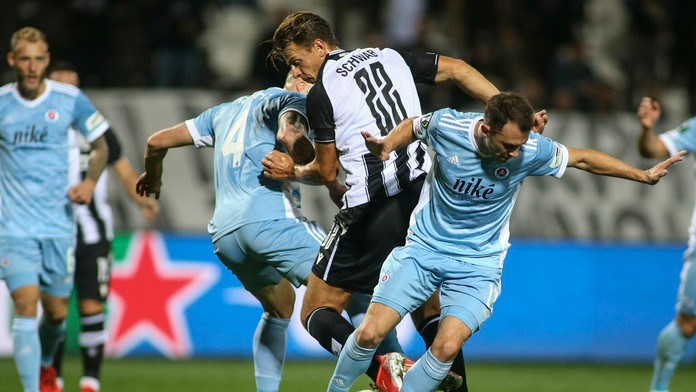 PAOK Solún - ŠK Slovan Bratislava