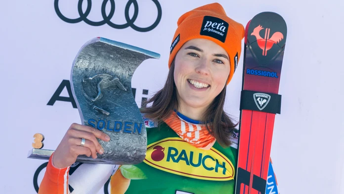 Odstavila ju angína, na zlato aj tak strácala 14 stotín. V Levi je o 30 stupňov menej, ale Vlhová tam vyhráva