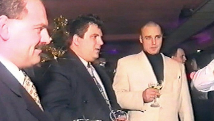 Fotgrafia z oslavy Černákových narodenín.