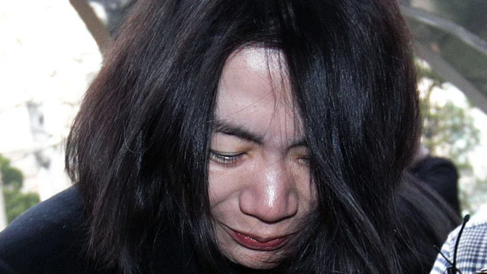 Dcéra šéfa spoločnosti Korean Air a jedna z najbohatších žien v Južnej Kórei Čo Hjon-a.