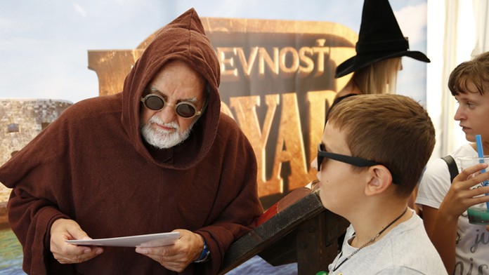 Pevnosť Boyard na DOD v Markíze