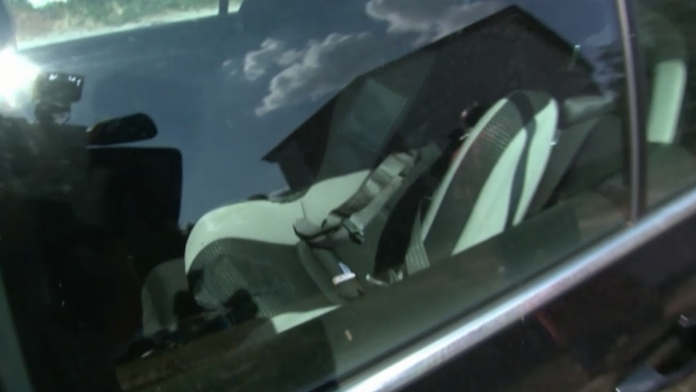 Auto, v ktorom dievčatko zahynulo