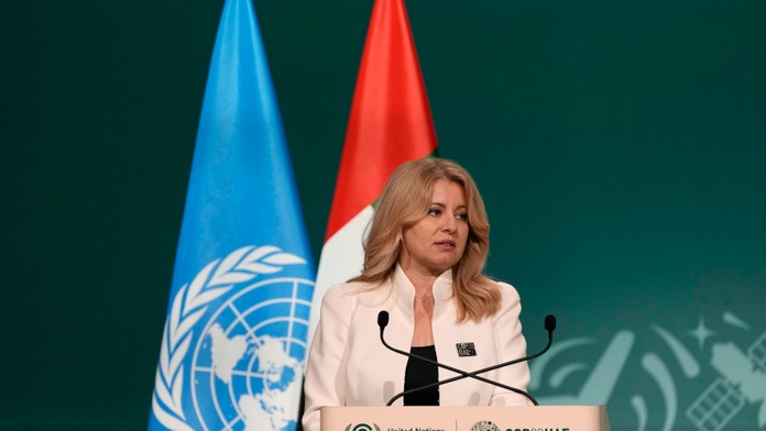 Čaputová na klimatickej konferencii v Dubaji