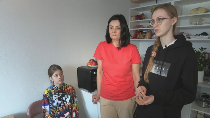 Neváhali ani sekundu. Kvetinári prerobili sklad kvetov na ubytovanie pre ukrajinskú rodinu