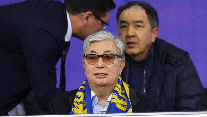 Fanúšikovia Rakúska v kvalifikácii ME 2020 na pôde Izraela.