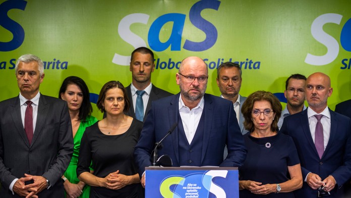 Politici strany SaS