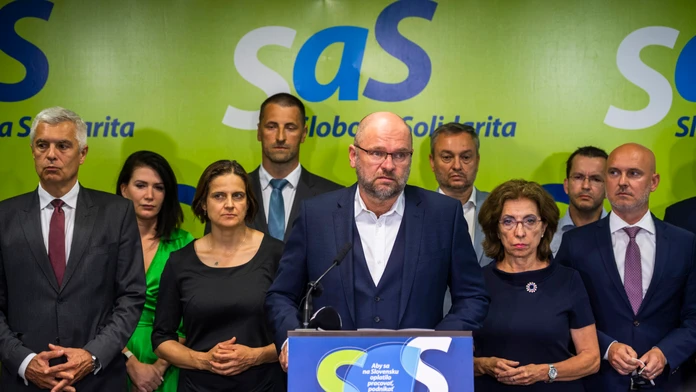Politici strany SaS