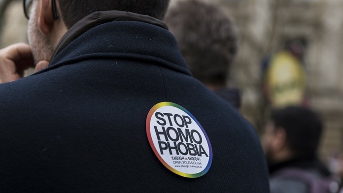 V Berlíne sa uskutočnil protest proti krutému zaobchádzaniu s čečenskými homosexuálmi