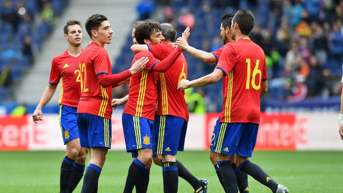 Španielski futbalisti