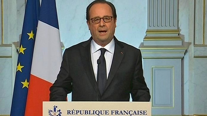 Francúzsky prezident Francois Hollande.