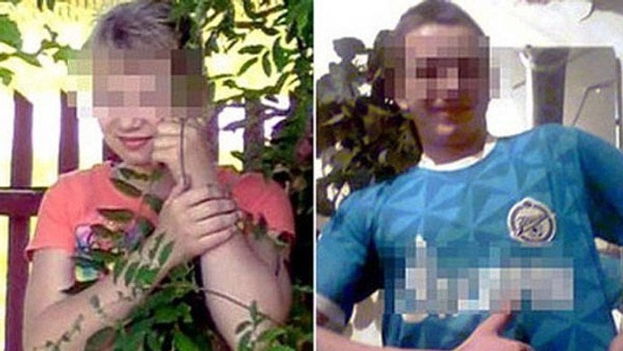 Irina Korovinová a jej priateľa Anatoly Maslov 