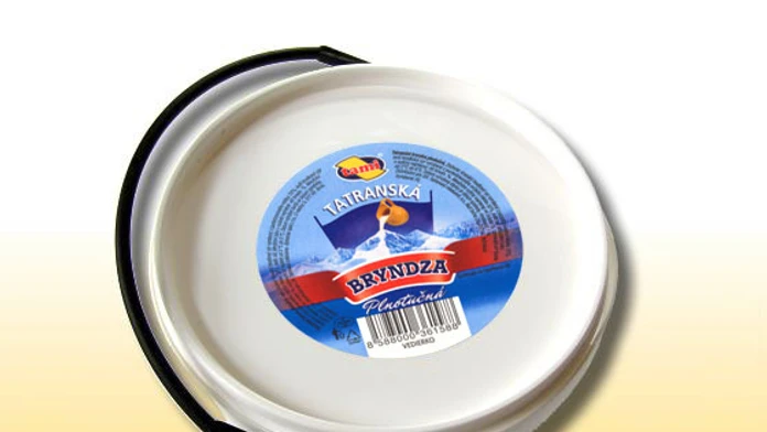 Tatranská bryndza
