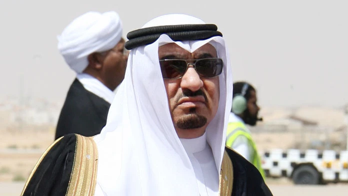 Saudskoarabský kráľ Salmán.