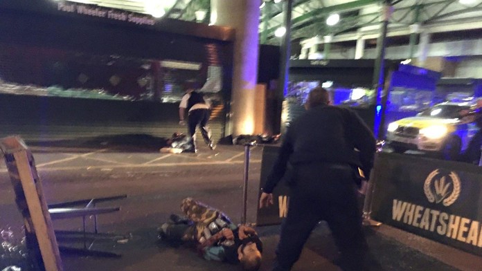 Jeden zo zastrelených teroristov.