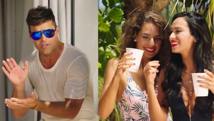 Janka Slačková v novom klipe Rickyho Martina.